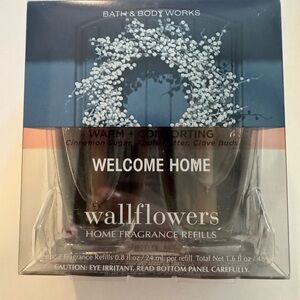 Bath & Body Works Welcome Home wall flower refill (2 pack)